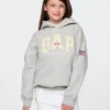 Sudadera con capucha Vintagesoft NYC Times Square para niños