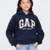 Sudadera con capucha Vintagesoft NYC Times Square para niños