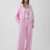 Pantalones de chándal de felpa Vintagesoft de corte ancho