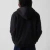 Sudadera con capucha y cremallera holgada Vintagesoft para adulto