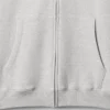 Sudadera con capucha y cremallera holgada Vintagesoft para adulto