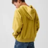 Sudadera con capucha y cremallera holgada Vintagesoft para niños