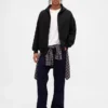 Sudadera con capucha y cremallera oversize de peso grueso para adulto