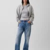 Sudadera con capucha y cremallera oversize de peso grueso para adulto