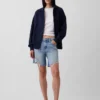 Sudadera con capucha y cremallera oversize de peso grueso para adulto