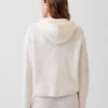 Sudadera con capucha y cremallera oversize de punto Shaker de CashSoft