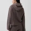 Sudadera con capucha y cremallera oversize de punto Shaker de CashSoft