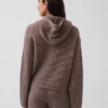 Sudadera con capucha y cremallera oversize de punto Shaker de CashSoft