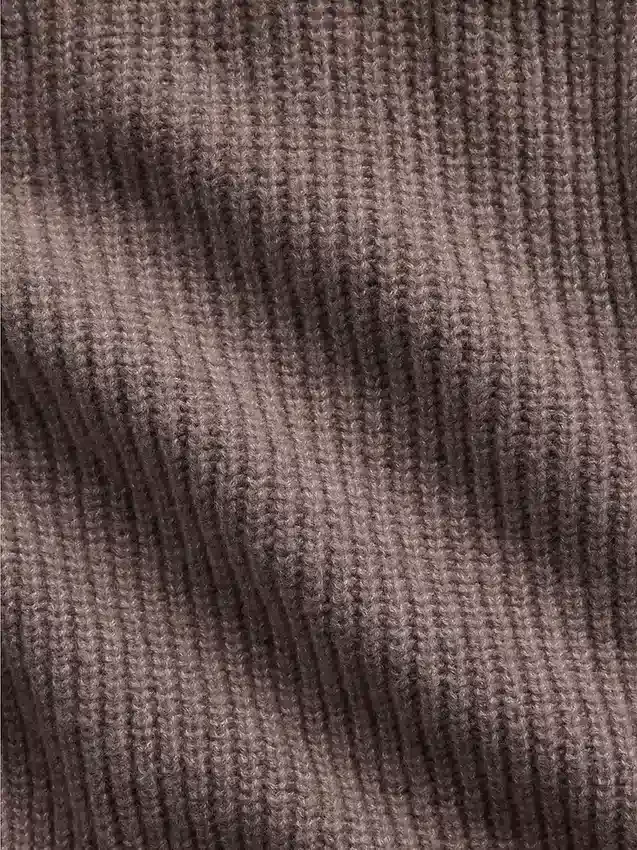 Sudadera con capucha y cremallera oversize de punto Shaker de CashSoft