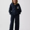 Sudadera con capucha y cremallera oversize Vintagesoft para niños
