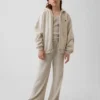 Sudadera con capucha y cremallera oversize Vintagesoft para niños