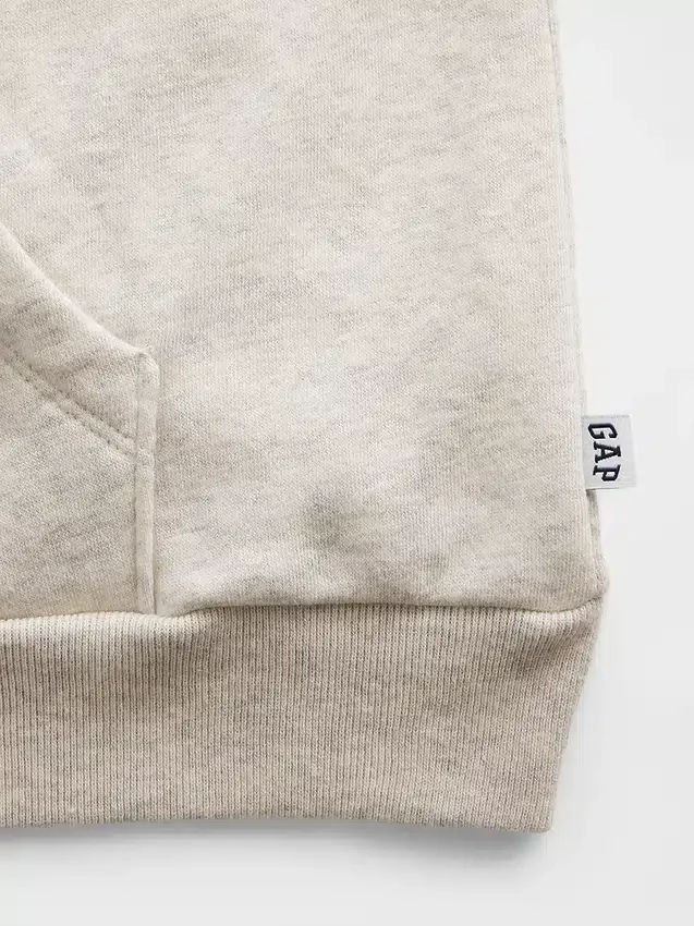 Sudadera con capucha y cremallera oversize Vintagesoft para niños