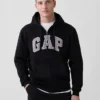 Sudadera con capucha y cremallera para adulto «Vintagesoft Arch Logo»