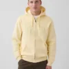 Sudadera con capucha y cremallera para adulto «Vintagesoft Arch Logo»