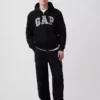 Sudadera con capucha y cremallera para adulto «Vintagesoft Arch Logo»