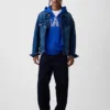Sudadera con capucha y cremallera para adulto «Vintagesoft Arch Logo»