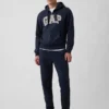 Sudadera con capucha y cremallera para adulto «Vintagesoft Arch Logo»