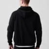 Sudadera con capucha y cremallera para adulto «Vintagesoft Arch Logo»