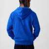 Sudadera con capucha y cremallera para adulto «Vintagesoft Arch Logo»