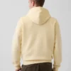 Sudadera con capucha y cremallera para adulto «Vintagesoft Arch Logo»