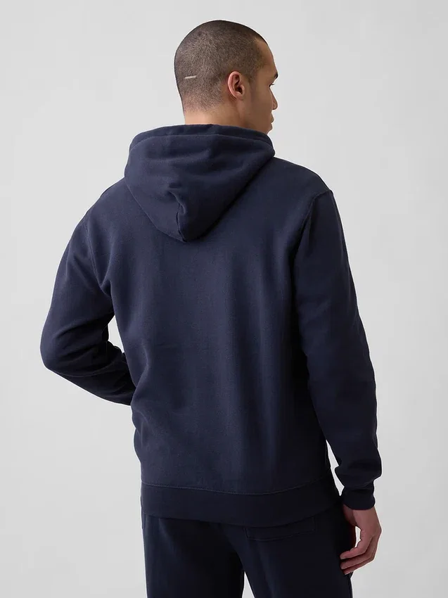 Sudadera con capucha y cremallera para adulto «Vintagesoft Arch Logo»