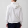 Sudadera con capucha y cremallera para adulto «Vintagesoft Arch Logo»
