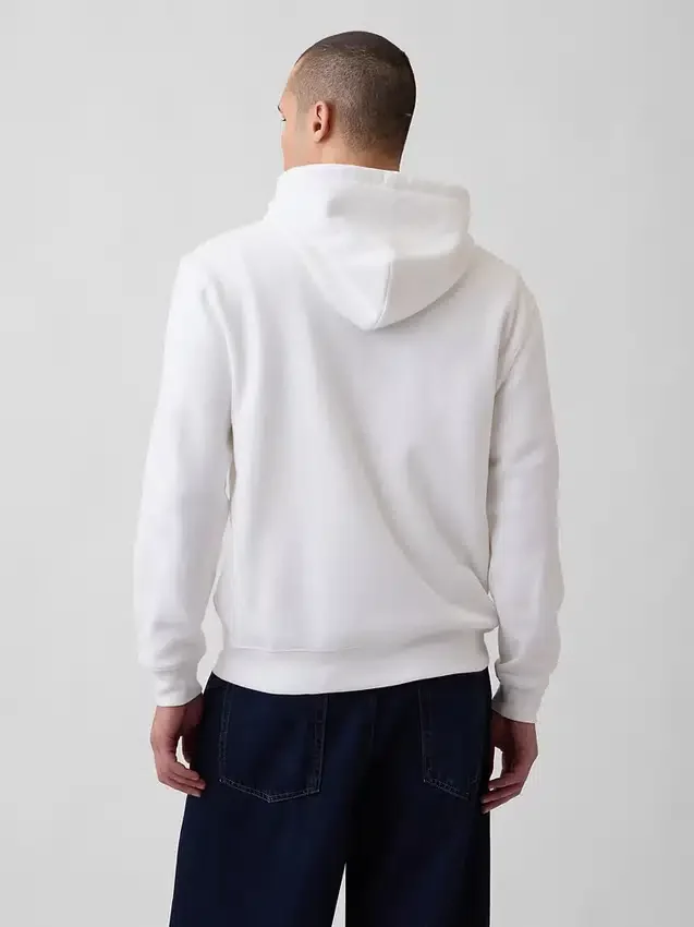 Sudadera con capucha y cremallera para adulto «Vintagesoft Arch Logo»