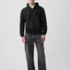 Sudadera con capucha y cremallera para adulto «Vintagesoft Arch Logo»