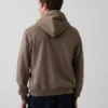 Sudadera con capucha y cremallera para adulto «Vintagesoft Arch Logo»