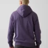 Sudadera con capucha y cremallera para adulto «Vintagesoft Arch Logo»