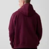 Sudadera con capucha y cremallera para adulto «Vintagesoft Arch Logo»