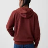 Sudadera con capucha y cremallera para adulto «Vintagesoft Arch Logo»