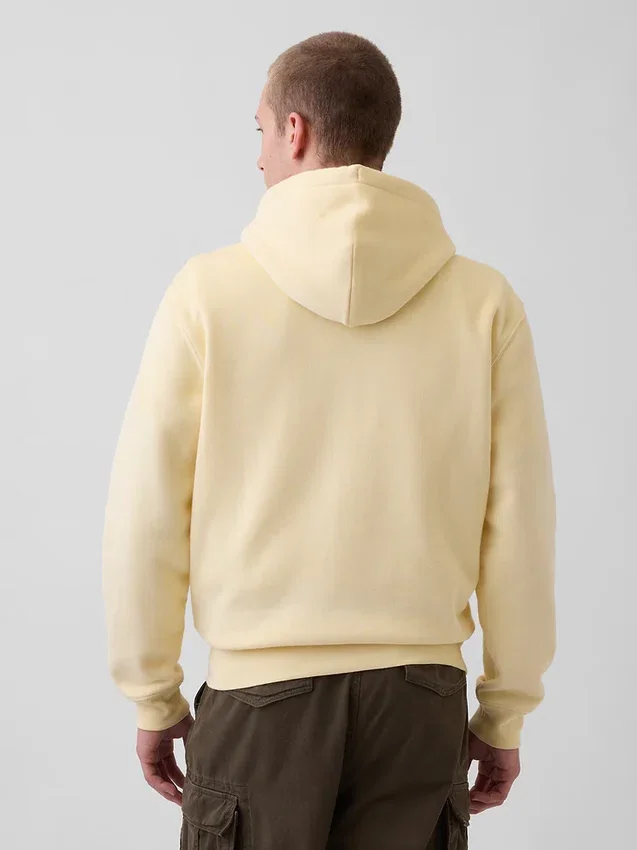 Sudadera con capucha y cremallera para adulto «Vintagesoft Arch Logo»