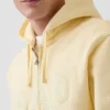 Sudadera con capucha y cremallera para adulto «Vintagesoft Arch Logo»
