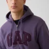 Sudadera con capucha y cremallera para adulto «Vintagesoft Arch Logo»