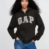 Sudadera con capucha y cremallera para adulto «Vintagesoft Arch Logo»