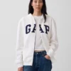 Sudadera con capucha y cremallera para adulto «Vintagesoft Arch Logo»