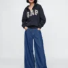 Sudadera con capucha y cremallera para adulto «Vintagesoft Arch Logo»