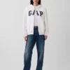 Sudadera con capucha y cremallera para adulto «Vintagesoft Arch Logo»