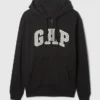 Sudadera con capucha y cremallera para adulto «Vintagesoft Arch Logo»