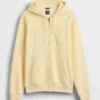 Sudadera con capucha y cremallera para adulto «Vintagesoft Arch Logo»