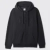 Sudadera con capucha y cremallera para adulto «Vintagesoft Arch Logo»