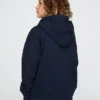 Sudadera con capucha y cremallera para niño con logotipo Vintagesoft