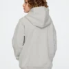 Sudadera con capucha y cremallera para niño con logotipo Vintagesoft