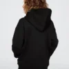 Sudadera con capucha y cremallera para niño con logotipo Vintagesoft