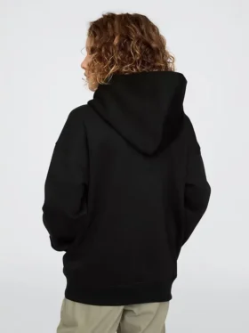 Sudadera con capucha y cremallera para niño con logotipo Vintagesoft