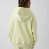 Sudadera con capucha y cremallera para niño con logotipo Vintagesoft