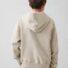Sudadera con capucha y cremallera para niño con logotipo Vintagesoft