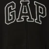 Sudadera con capucha y cremallera para niño con logotipo Vintagesoft