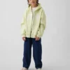 Sudadera con capucha y cremallera para niño con logotipo Vintagesoft